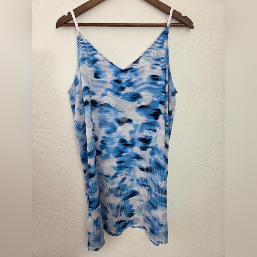 DKNY Blue Print Nightie
